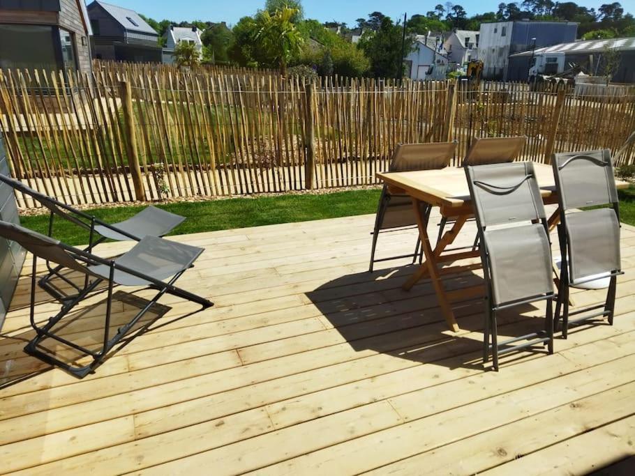 La Cabine Du Bout Du Monde Avec Mezzanine - Ile De Sein - Votre Maison De Vacances De Haut Standing - Pl03 Crozon Exterior photo
